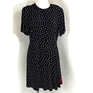 Calvin Klein star print skater dress